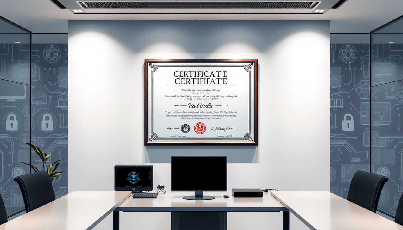 information security governance certification